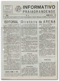 Edição: Junho de 1972