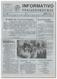 Edição: Agôsto de 1972