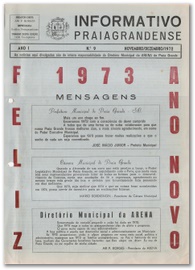 Edição:Novembro-Dezembro de 1972